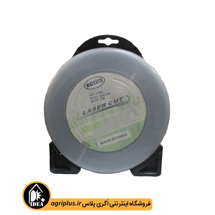 نخ علف تراش اره ای مدل SAW LINE