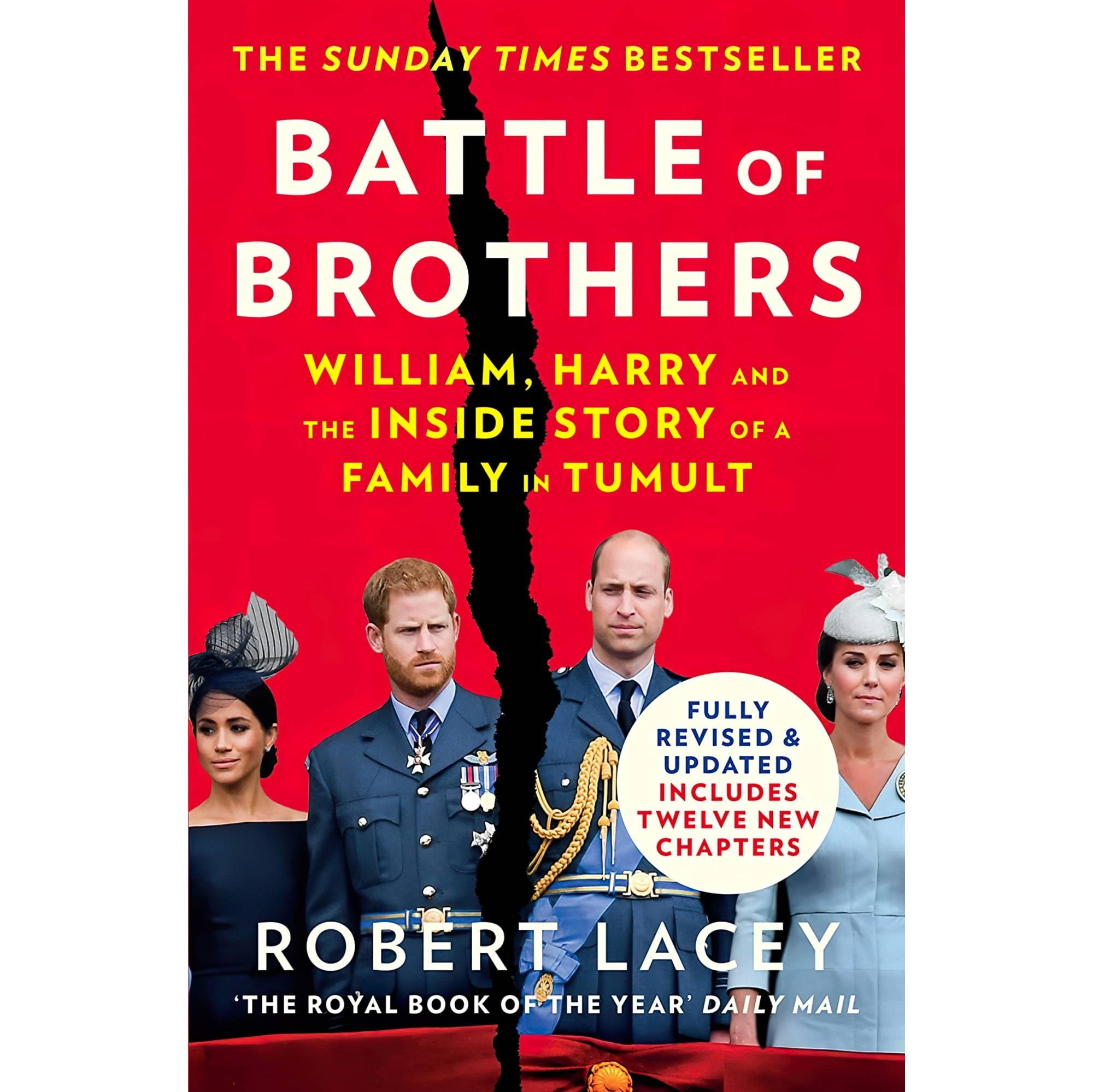 کتاب زبان اصلی Battle of Brothers The true story of the royal family in crisis