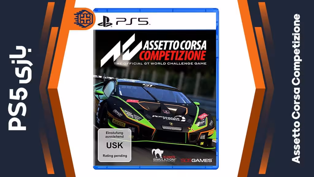 دیسک بازی Assetto Corsa Competizione – مخصوص PS5