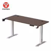 میز گیمینگ Fantech Desk GD914 Brown با تنظیم ارتفاع برقی