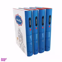 کتاب شاهنامه اثر حکیم ابوالقاسم فردوسی انتشارات سخن 4 جلدی