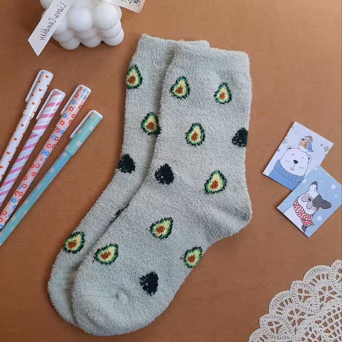 جوراب بوکله آووکادو 