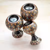 شمعدان سفال