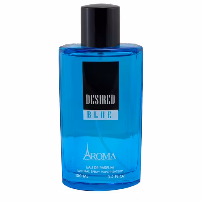 ادو پرفیوم مردانه آروما مدل دانهیل دیزایر بلو حجم 100 میلی لیتر