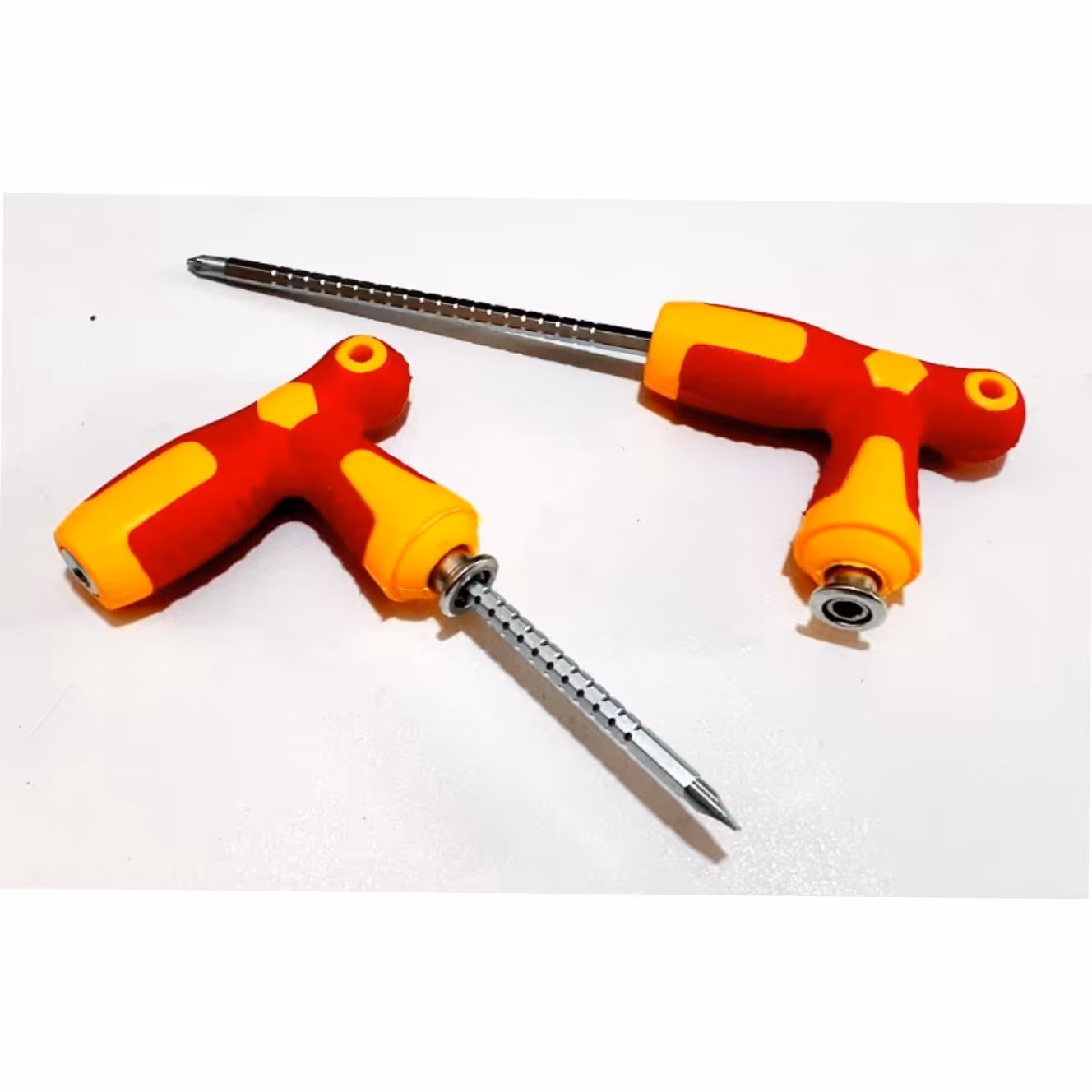 پیچ گوشتی دنده ای عصایی 