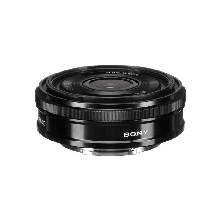 لنز سونی مدل Sony E 20mm f/2.8