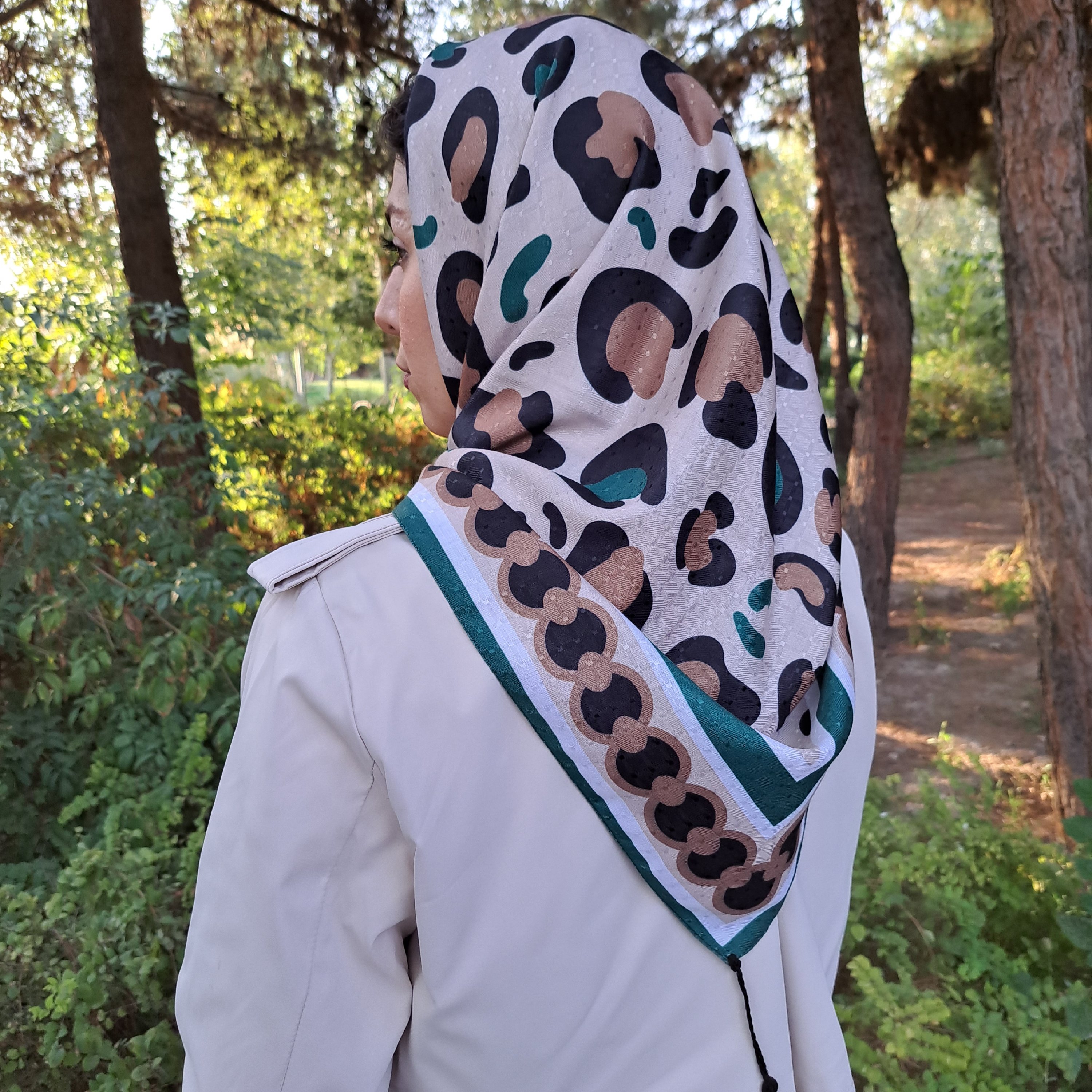 روسری نخی قواره 100