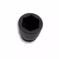 بکس کوتاه 30 میلیمتر مشکی 3/4  6 پر هنس (HANS)