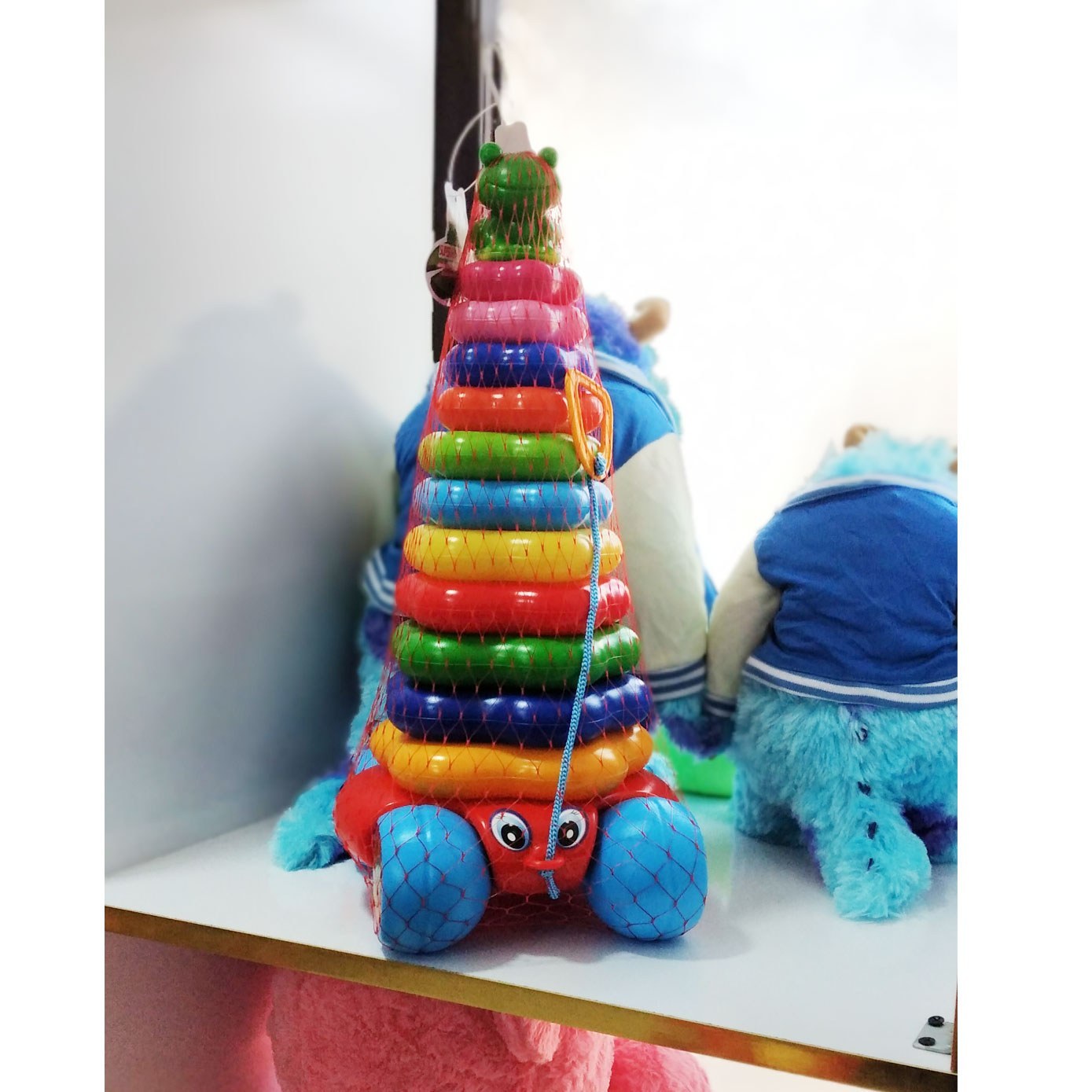 1529- حلقه هوش چرخدار برزگ