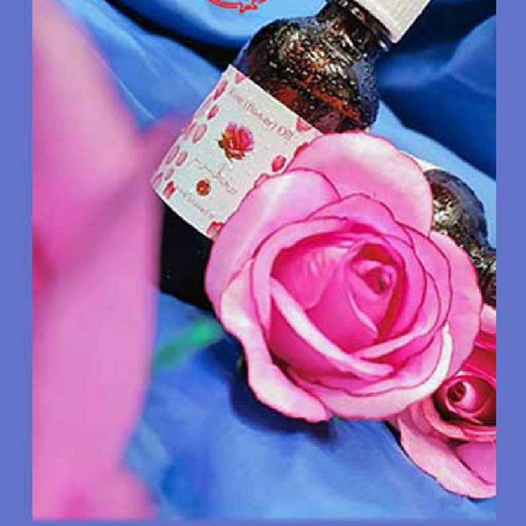 روغن گل سرخ  50cc