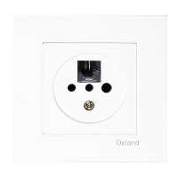 سوکت تلفن دوکاره دلند مدل آسا