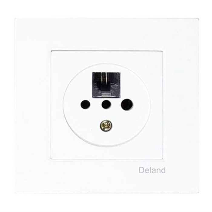 سوکت تلفن دوکاره دلند مدل آسا