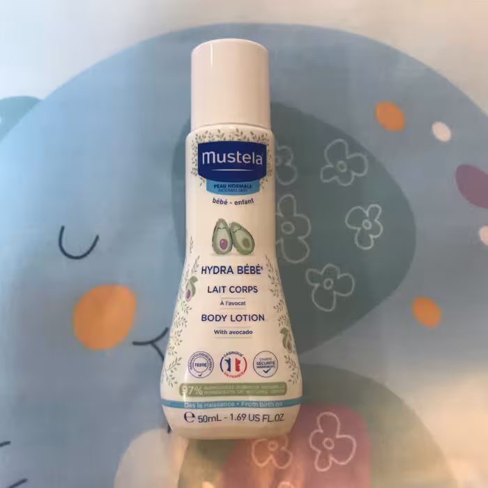 لوسیون کودک و نوزاد موستلا حجم 50 میل