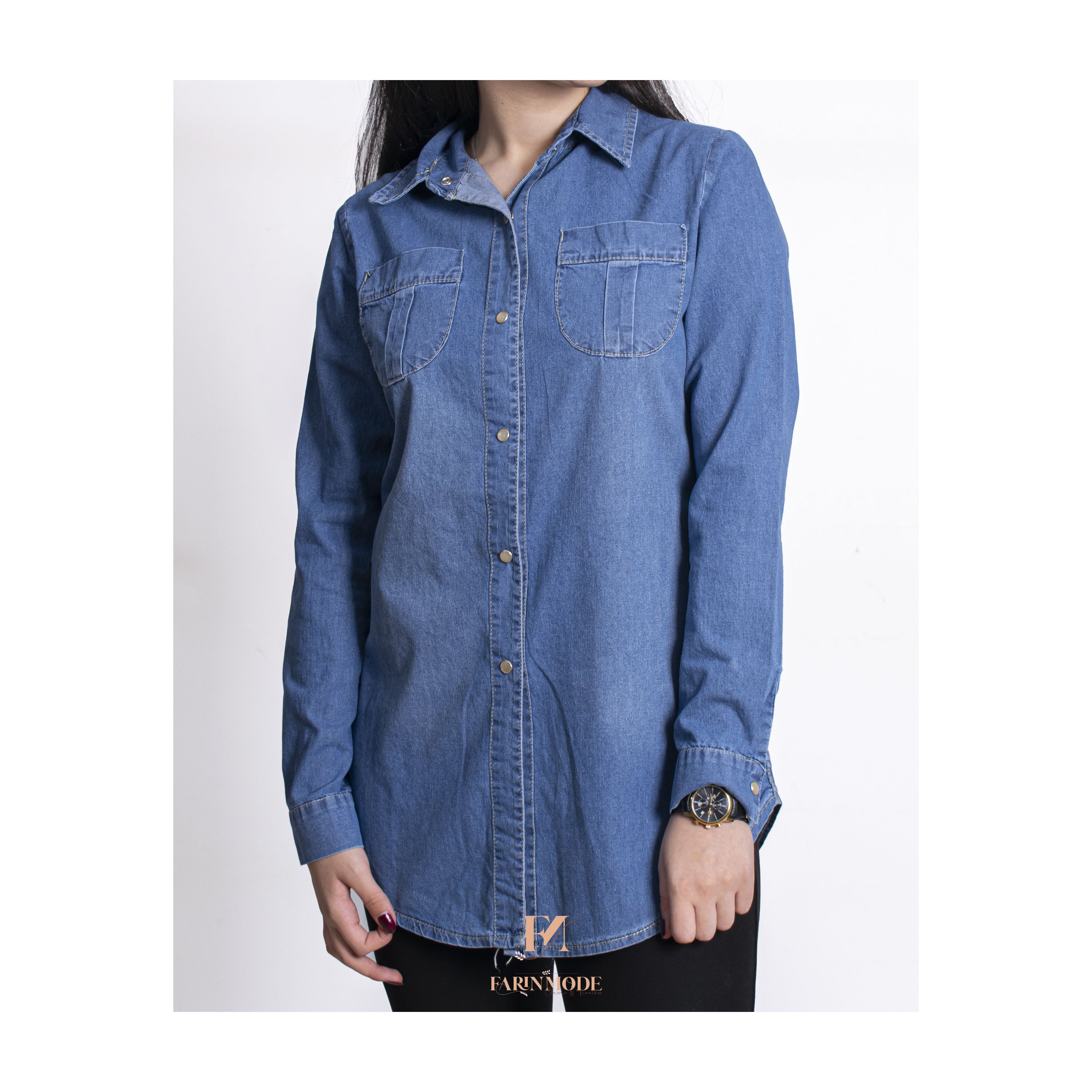 تونیک جین سایز S-XL