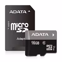 Adata MicroSDHC UHS-I Memory Card With Adapter - 32GB