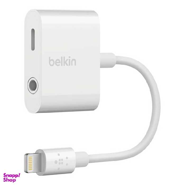 مبدل لایتنینگ به جک 3٫5 میلی متری بلکین (Belkin) مدل F8J212btWHT