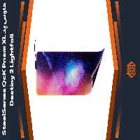ماوس پد گیمینگ SteelSeries QcK Prism XL Destiny 2 Lightfall Edition