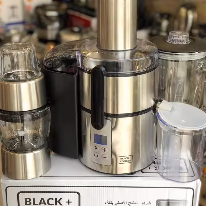 اب میوه گیری 4کاره دیجیتال بلاک کوکر المان اصلی