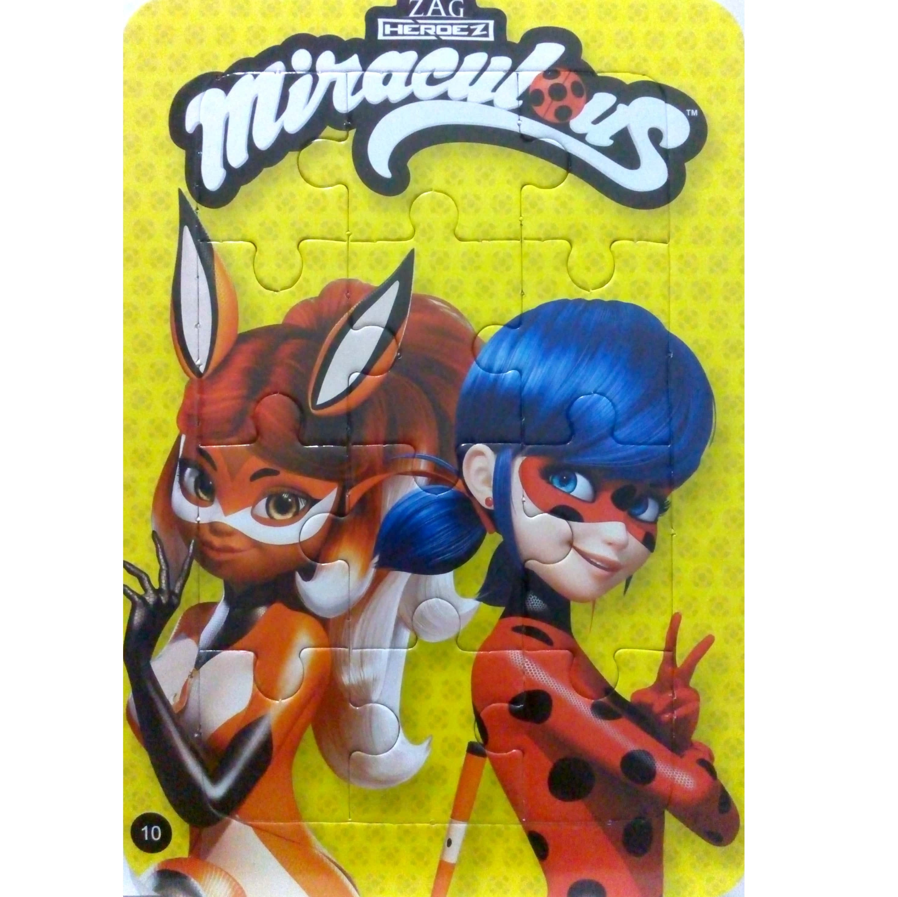 جورچین دختر کفش دوزکی - پازل فانتزی 12 تکه رقعی - پشت رنگ آمیزی - شماره 10