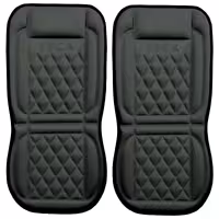 پشتی صندلی SPCA مجموعه دو عددی سبز ماشی