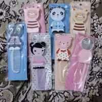 شانه آینه دار بچه گانه