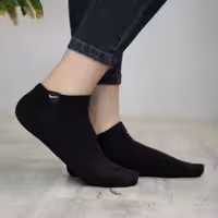 جوراب نخی مچی مشکی