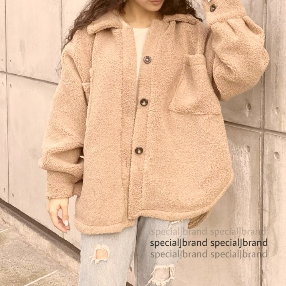 تدی مانتویی جیب دار دخترانه سایزبندی 38 الی 42 رنگبندی ژورنال-تدی پاییزه-مانتو تدی دخترانه