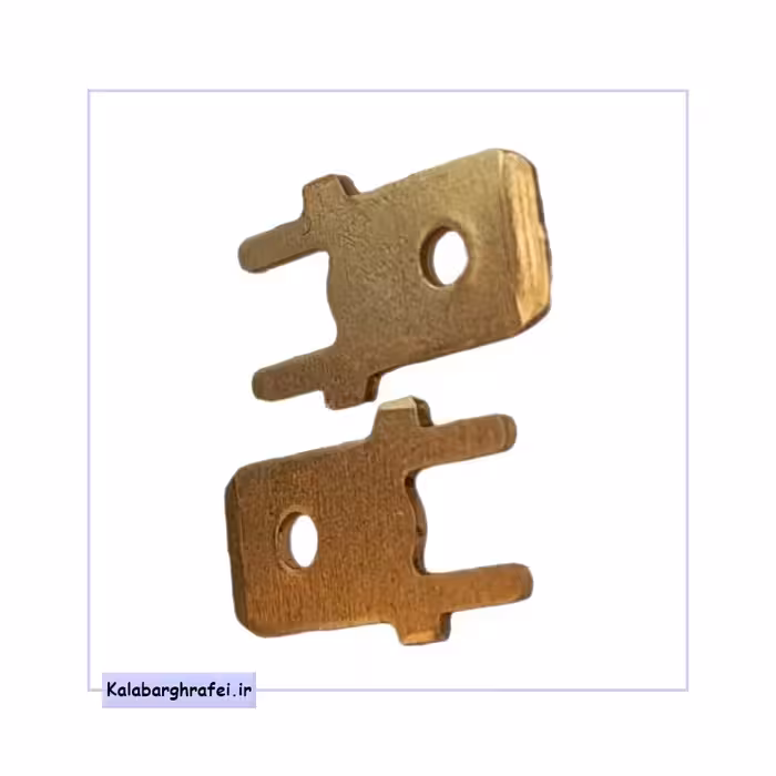 سرسیم مدل نری روبرد کد 1332 برنج بسته 150عددی