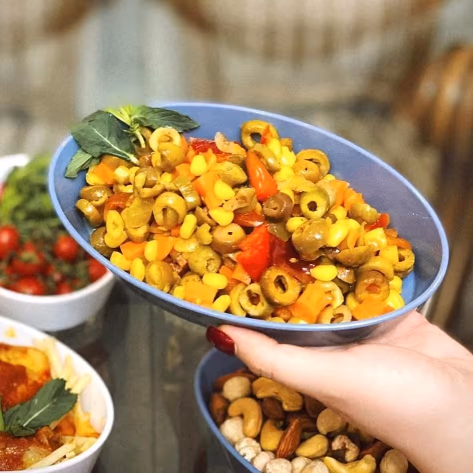 دیس دو عددی پلاستیک فشرده.کوچک