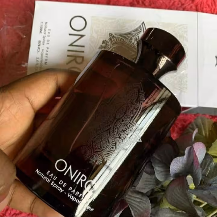ادکلن مردانه خنک اونیرو از برند فرگرانس ورد oniro 100 ml