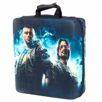 کیف کنسول بازی PS4 طرح Cyberpunk 2077