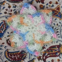 اسکاج بافتنی ستاره ای