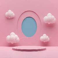 بک گراند عکاسی محصول صورتی | گرافیک با طعم تربچه