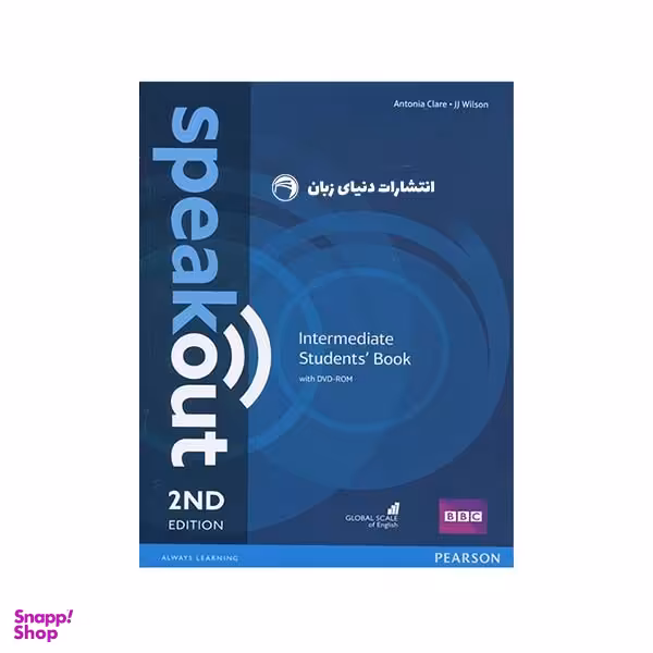 کتاب Speakout intermediate 2nd اثر Antonia Clare and J.J.Wilson انتشارات دنیای زبان