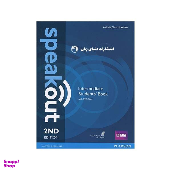کتاب Speakout intermediate 2nd اثر Antonia Clare and JJWilson انتشارات دنیای زبان