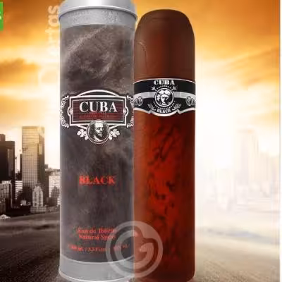 ادکلن مردانه کوبا بلک نیو Cuba Black New Prefume