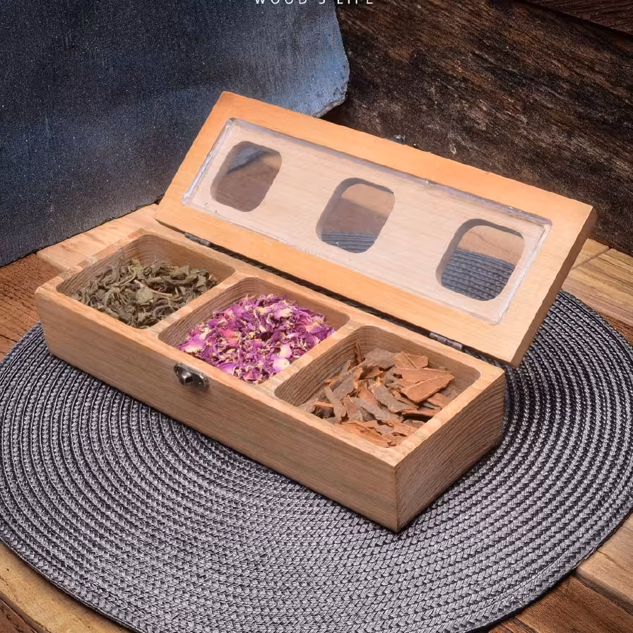 ظرف ادویه 3خانه