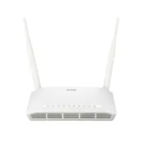 مودم روتر ADSL2 Plus بی‌سیم N300 دی لینک مدل DSL-2750U - سفید
