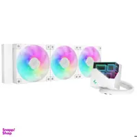 خنک کننده مایع پردازنده دیپ کول مدل LT360 ARGB WHITE
