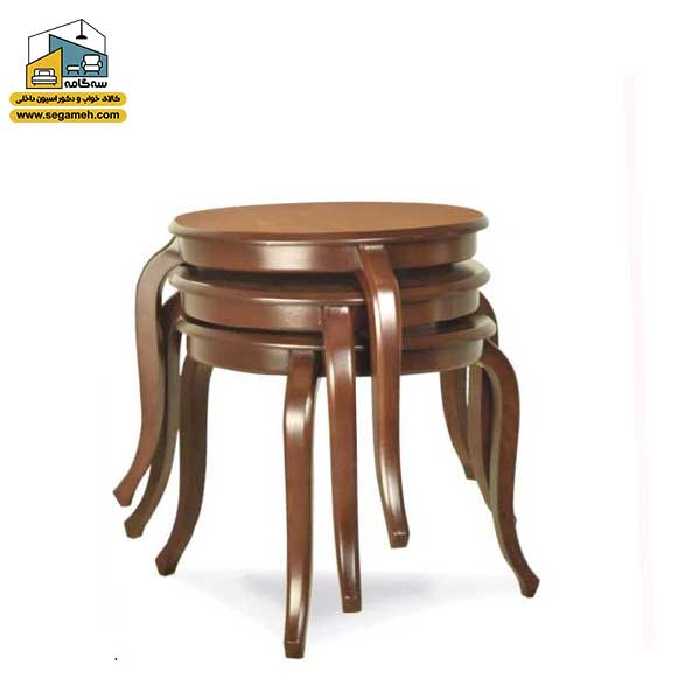 میز عسلی مدل DAP14 - فروشگاه سه گامه