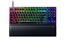 کیبورد گیمینگ ریزر مدل Huntsman V2 TKL Red
