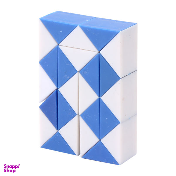 مار طرح روبیک مدل Blue Land