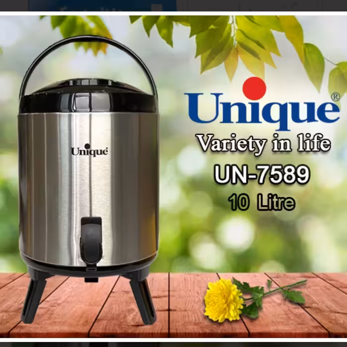 کلمن 10 لیتر داخل استیل یونیک کد UN-7589(ارسال رایگان)

