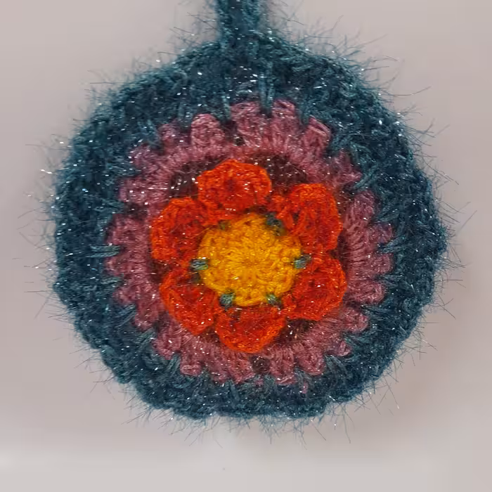 اسکاج گل سه بعدی دولایه اکسسوری آشپزخونه