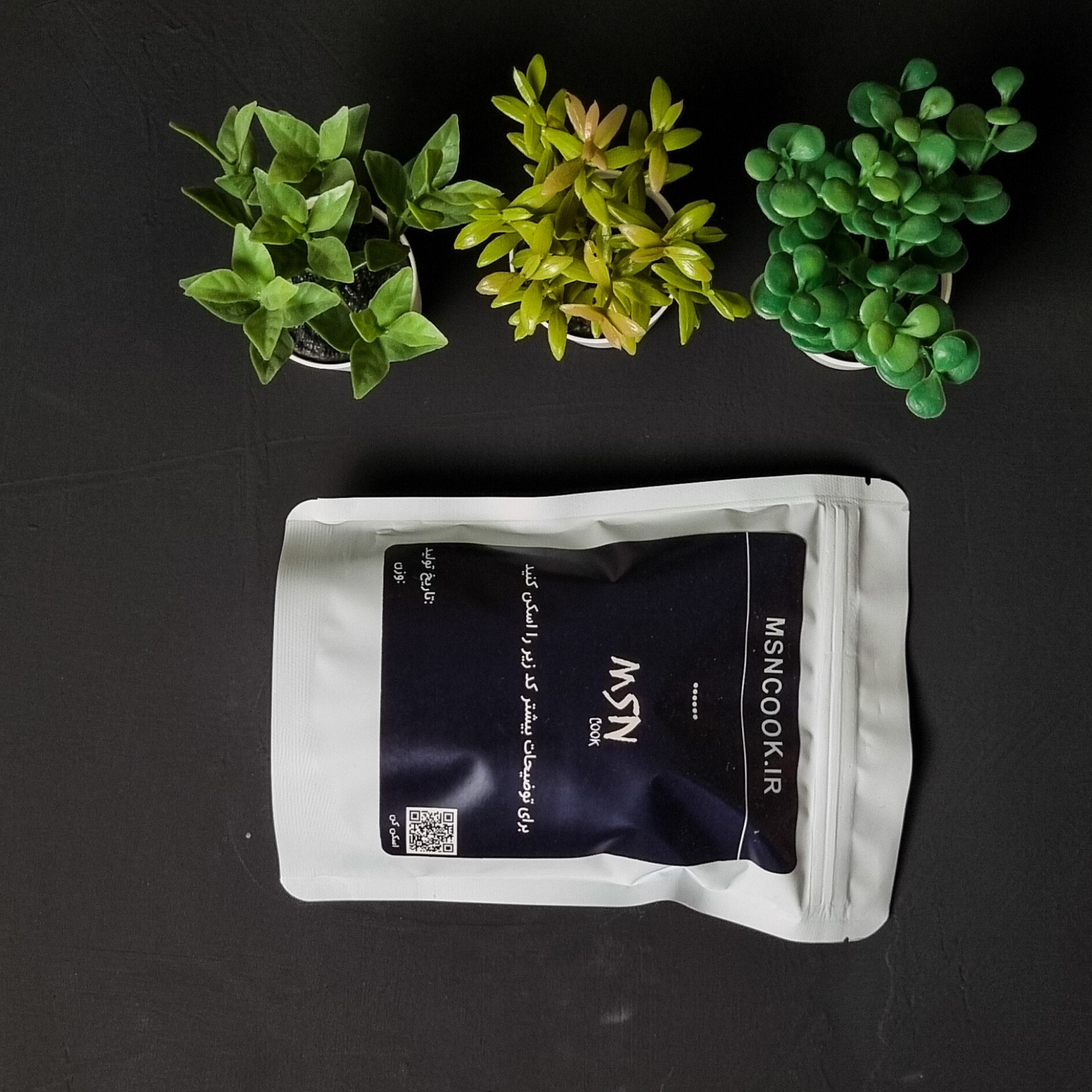 ادویه چیکن با  تندی نرمال (100 گرم)