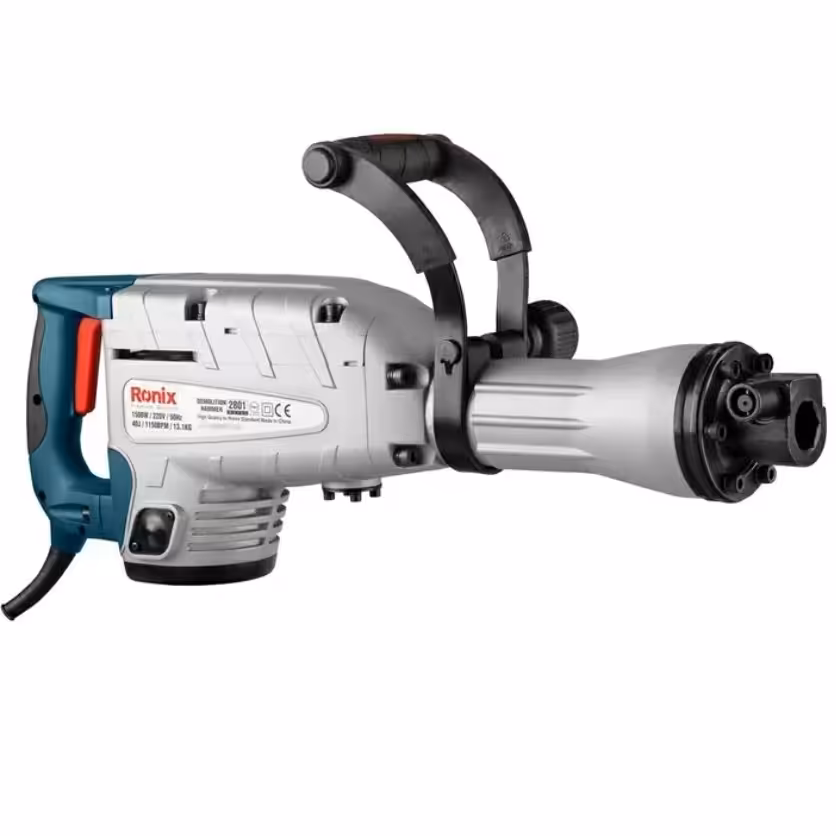 چکش تخریب 14کیلویی 40 ژول 1500وات رونیکس مدل 2801