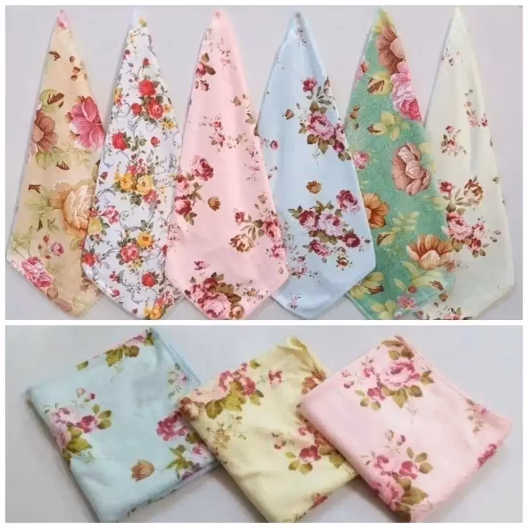 دستمال گل دار و خرگوشی آنجل