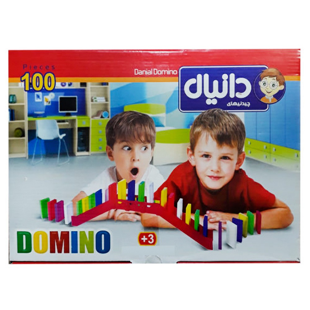 دومینو 100 تکه