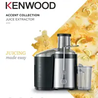 آبمیوه گیری کنوود اصل kenwood تک کاره