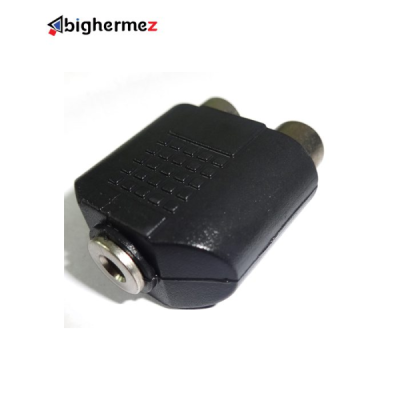 تبدیل 1 به 2 صدا AUX استریو